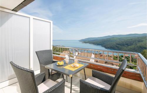 Cozy Apartment In Rabac With Kitchen — 5-Star Luxury Hotel in Rabac, Croatia