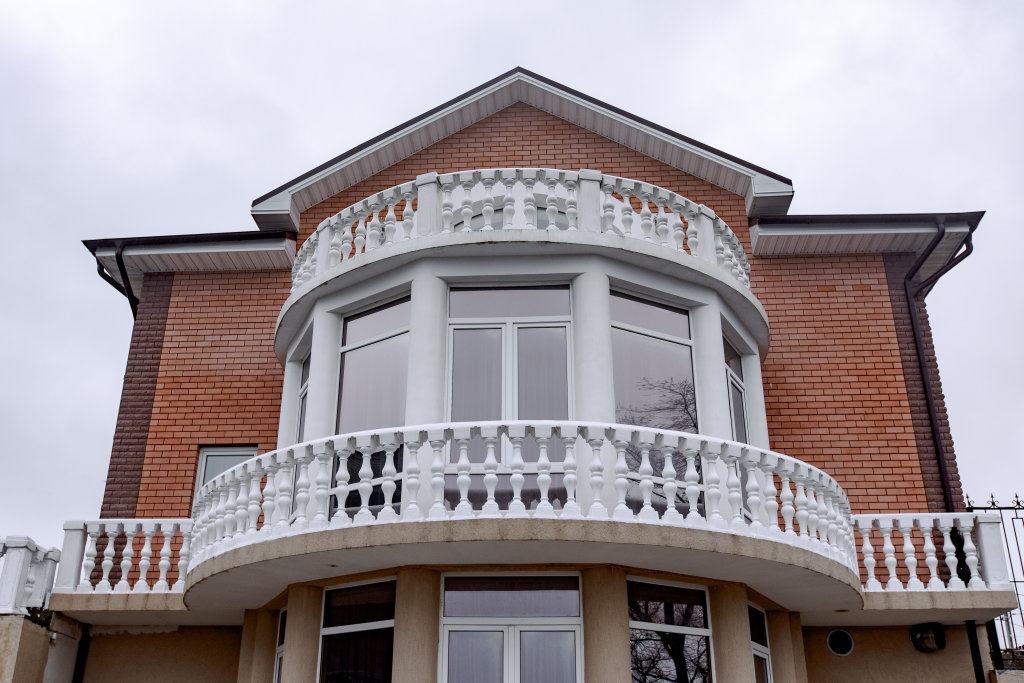 Gostevoy Dom demidov in Ivanovo, Russia