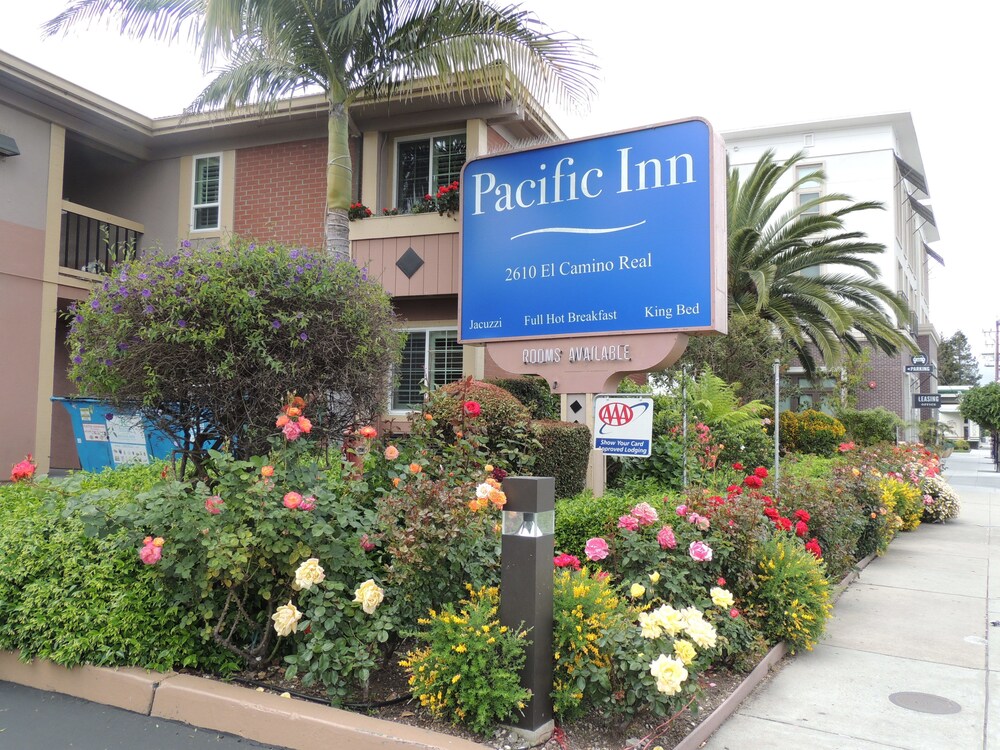 Pacific Inn of Redwood City - carbon neutral hotel in Redwood