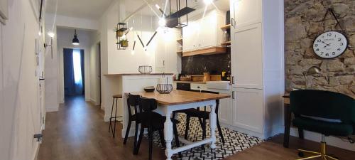 Calle Real Con Patio in Ferrol, Spain