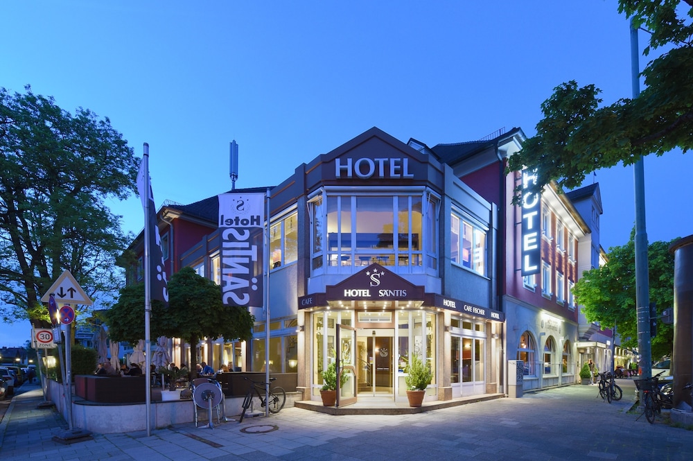 Hotel Säntis - carbon neutral hotel in Munich