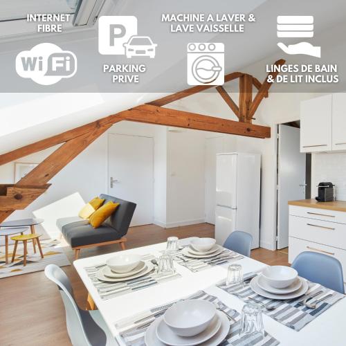 L'appel de la Foret Wifi Fibre Linge & Parking — hotel in Chateaubriant