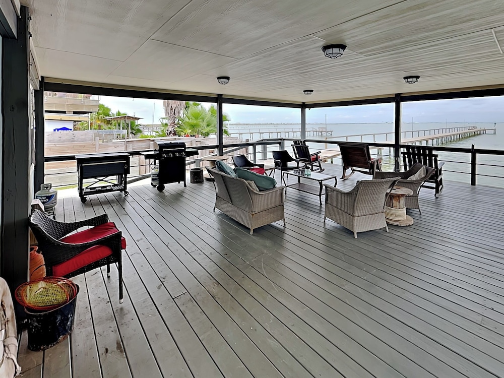 Pier Pressure by Miss Kitty s in Rockport, United States