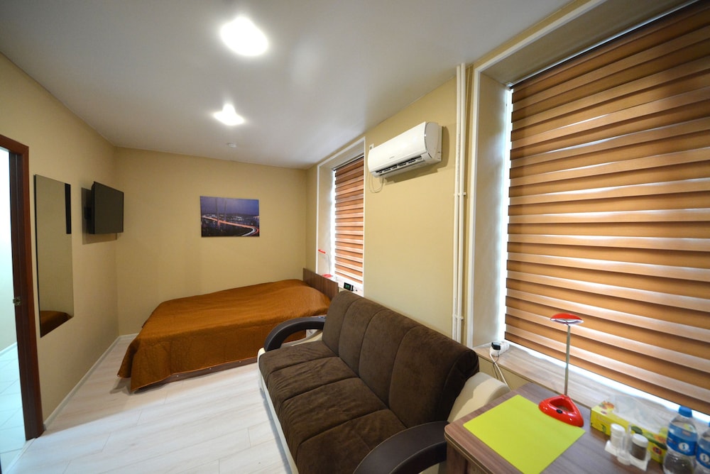 Capsule hotel ALOHA in Vladivostok, Russia