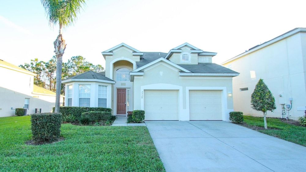 How to Rent Your Own Private Luxury Holiday Villa With Private Pool on Windsor Hills Resort Orlando Villa 1701 — hotel in Kissimmee