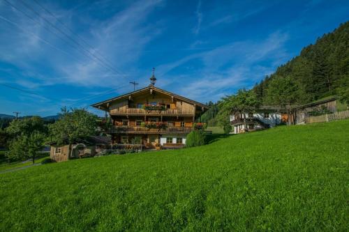 Tiroler Bauernhaus mit Panoramablick in Reith Im Alpbachtal, Austria