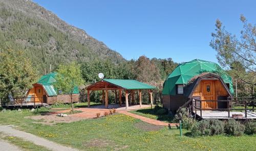 Domos Puelo — 4-Star Luxury Hotel in Lago Puelo, Argentina