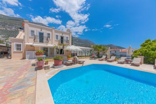 Sun Elite Kalkan - carbon neutral hotel in Kas