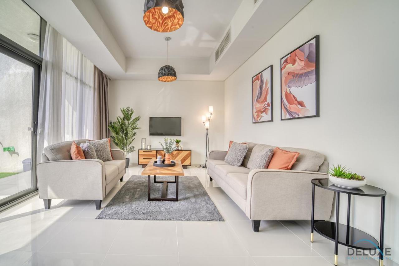 Flawless 3BR Townhouse with Assistant's Room at DAMAC Hills 2 by Deluxe Holiday Homes — 4-Star Luxury Hotel in Dubai, United Arab Emirates