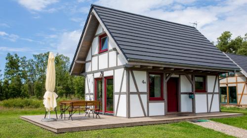 Domek Pogodny Rowy Szachulcowa 4a — 4-Star Luxury Hotel in Ustka, Poland