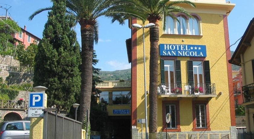 Hotel San Nicola — hotel in Alassio