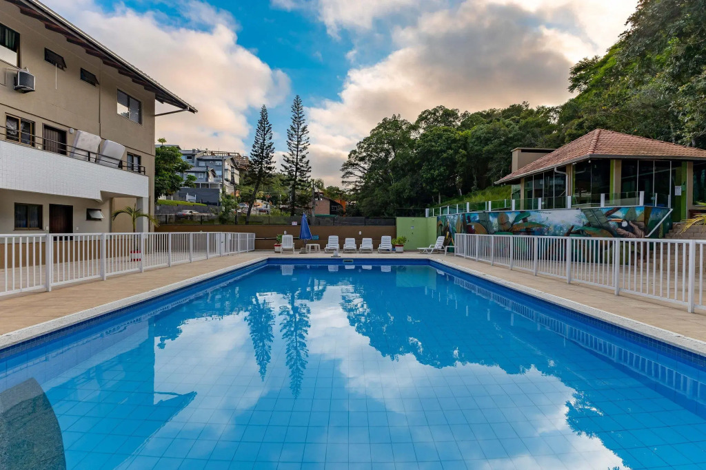 Loft Aconchegante Em Condominio Com Piscina