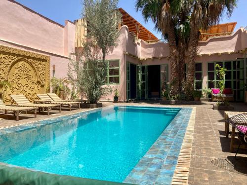 Riad tania mozaik — 4-Star Luxury Hotel in Taroudant, Morocco