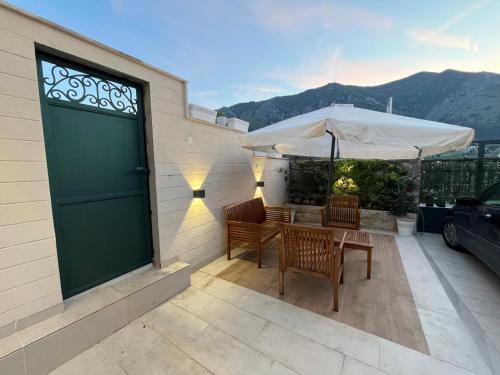 Villa Miramare Dobrota seafront — 4-Star Luxury Hotel in Kotor, Montenegro