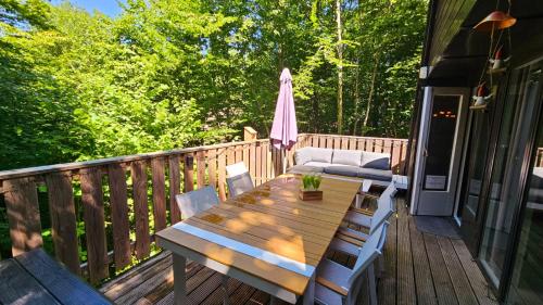 de bosdriehoek II in Durbuy, Belgium