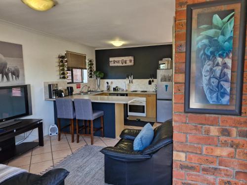 Apartment with garden