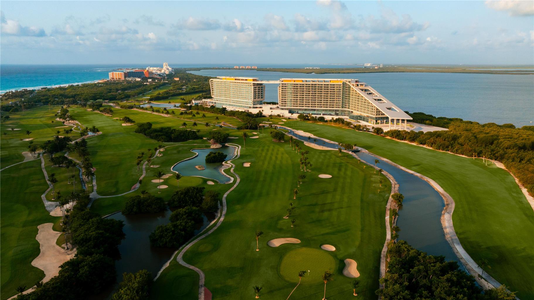 Golf course