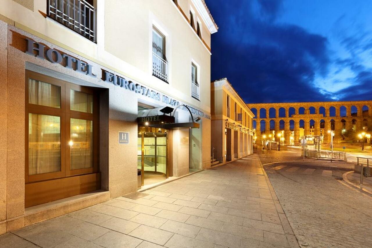 Eurostars Plaza Acueducto — Segovia