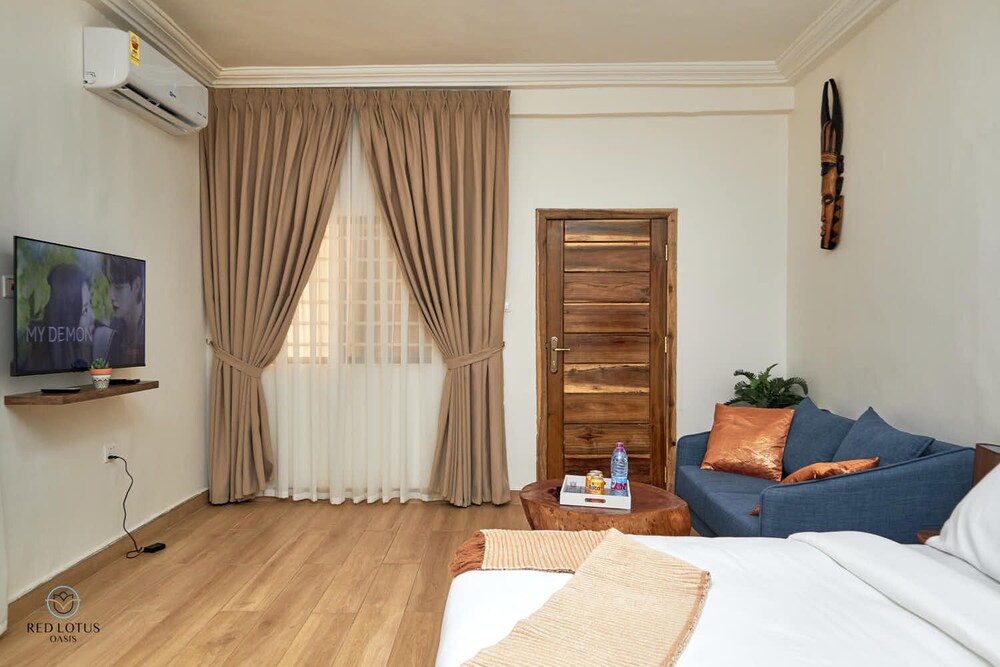 Red Lotus Oasis — 4-Star Luxury Hotel in Accra, Ghana