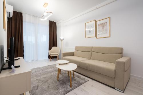 Central Residence Apartment 712 — 4-Star Luxury Hotel in Bucharest, Romania