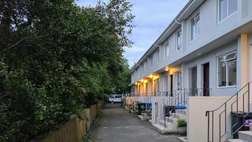 Reykjavík apartment in calm central and leafy Laugardalur
