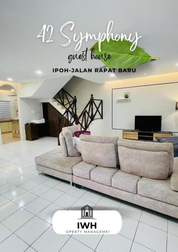 Ipoh 42 Symphony 12pax 4Bedroom 3bathroom 3carpark in Ipoh, Malaysia