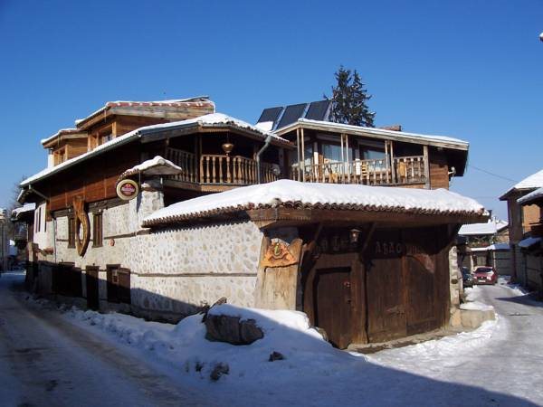 Dedo Pene Inn - carbon neutral hotel in Bansko