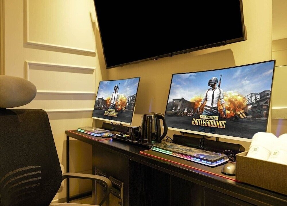 Ansan Brown Dot Gojan Branch in Ansan-Si, South Korea