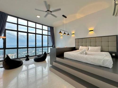 Sky 88 Love Studio Cityview Near CIQ — 4-Star Luxury Hotel in Johor Bahru, Malaysia