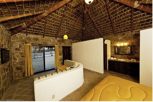 Palapas La Choya - carbon neutral hotel in La Rivera