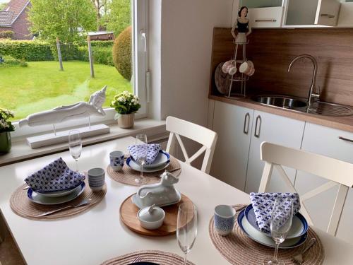 NEU Refugium Friesenhaus Dornum in Dornum, Germany