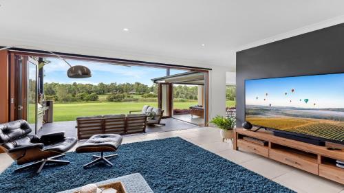 Peppertree Ponds in Pokolbin, Australia