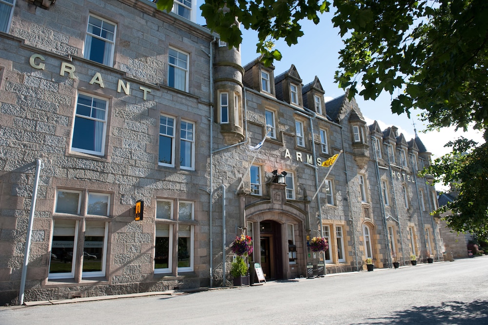 The Grant Arms Hotel - carbon neutral hotel in Grantown On Spey
