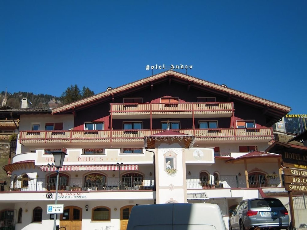 Family Hotel Andes Only for Family in Vigo Di Fassa, Italy