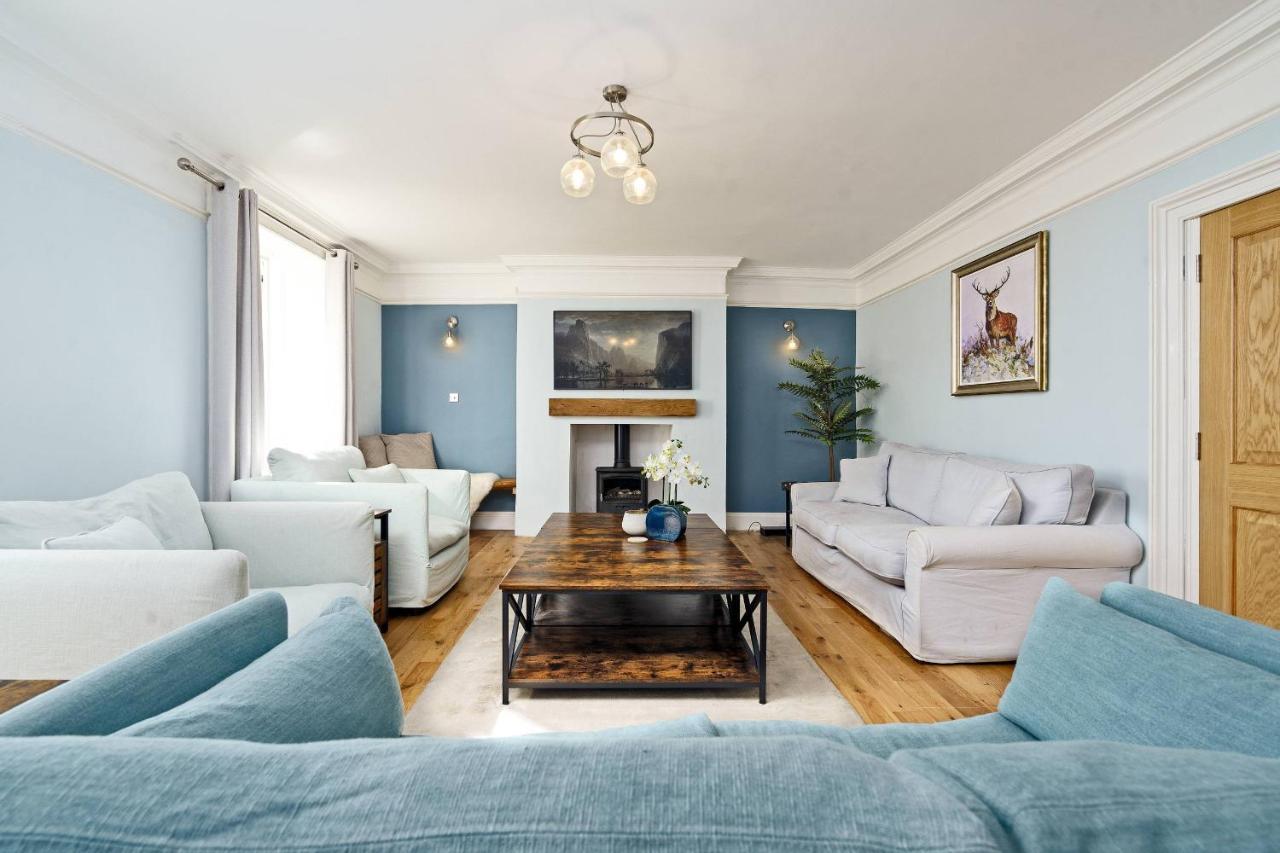 Clovelly House Relaxed Family Coastal Home — 4-Star Luxury Hotel in Berwick-Upon-Tweed, United Kingdom