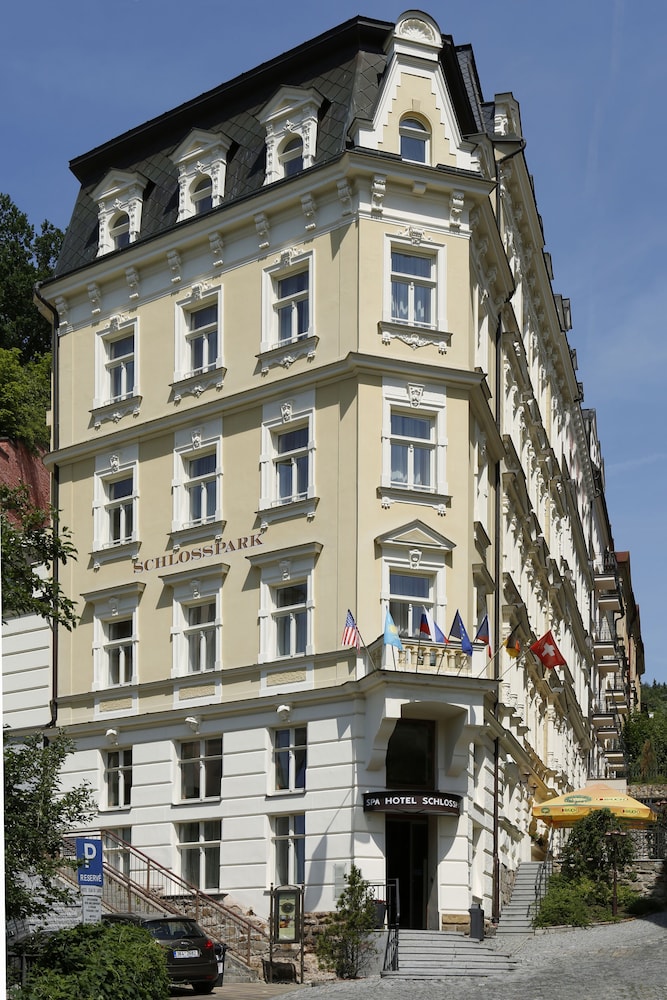 Spa Hotel Schlosspark in Karlovy Vary, Czech Republic