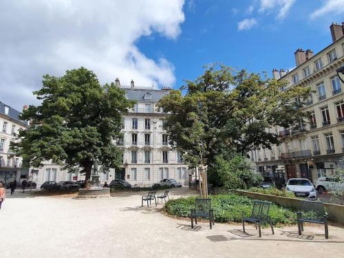 Le Saint Amour Cosy in Besancon, France