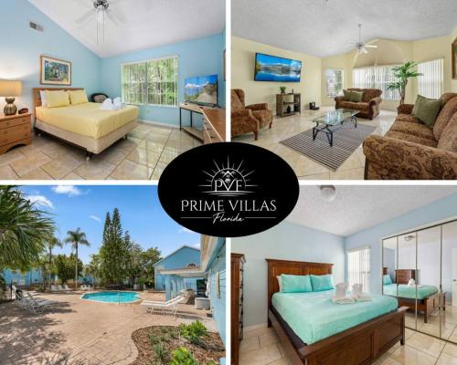 Spacious Bright Close to Disney with Pool and Gym — 4-Star Luxury Hotel in Kissimmee, United States