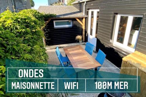 Maisonnette 100m Mer Proche St Malo Cancale Wifi - carbon neutral hotel in Unknown City