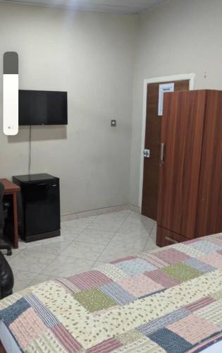 Comfort and Relaxing in Unknown City, Ghana