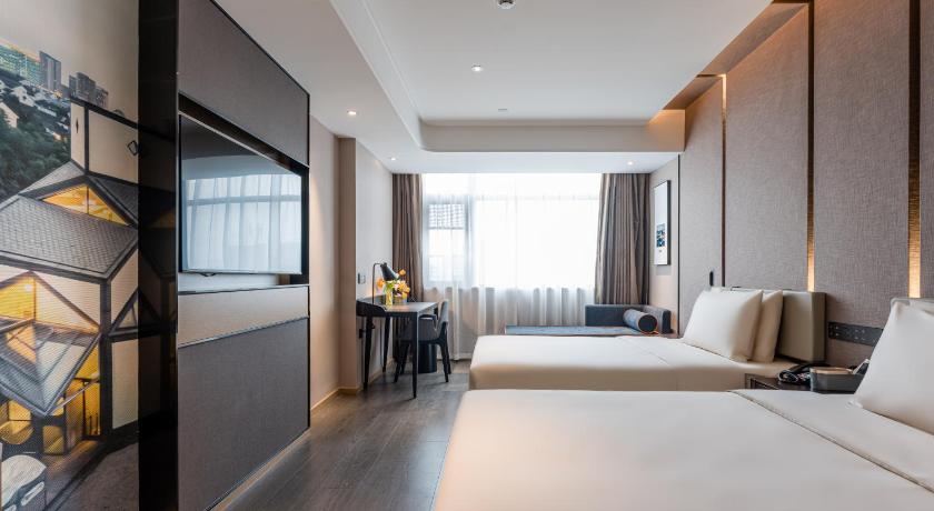 Atour Hotel Huaihai Street Lion Mountain Suzhou New District — 4-Star Luxury Hotel in Suzhou, People's Republic of China