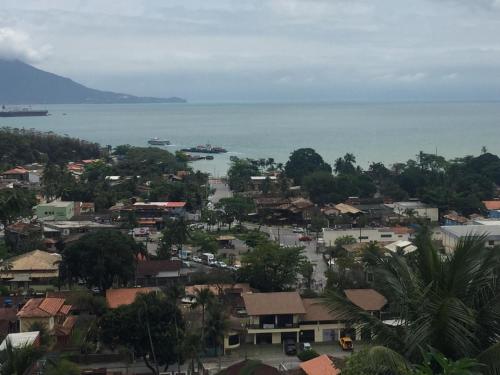 A vista mais linda de ilhabela - carbon neutral hotel in Ilhabela