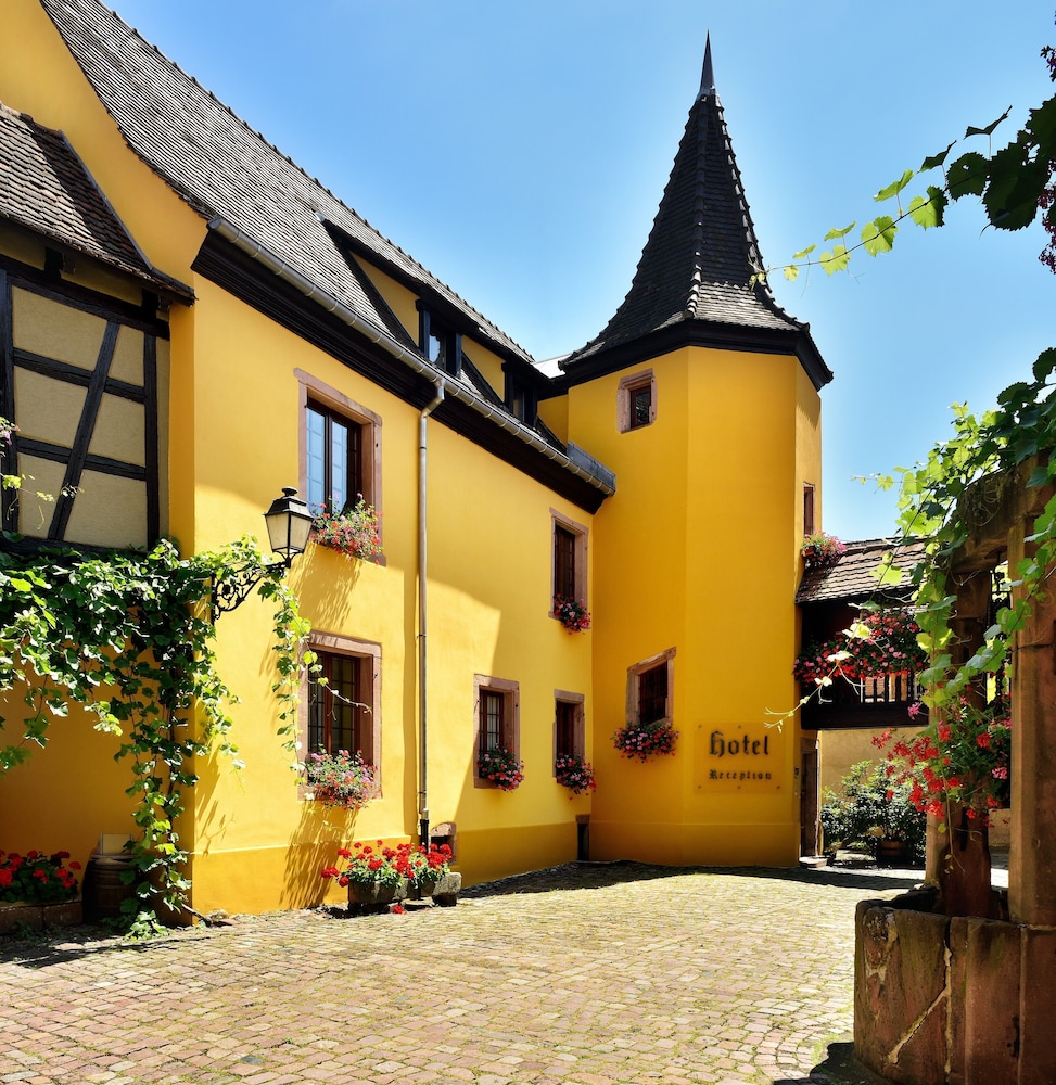 Hôtel l’Abbaye d’Alspach in Colmar, France