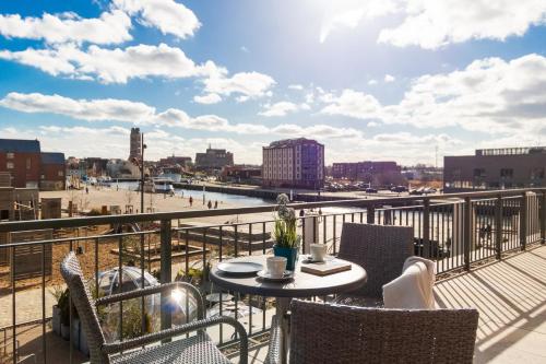 Ohlerich Speicher 1 01 — 4-Star Luxury Hotel in Wismar, Germany