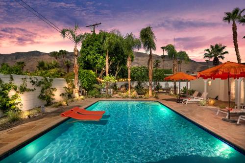 Tropicale Palms luxe 3 bedroom with king beds and 3 baths — 4-Star Luxury Hotel in Palm Springs, United States