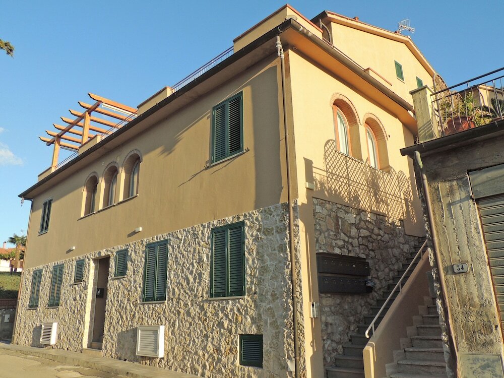 Sogno Azzurro — 4-Star Luxury Hotel in Porto Azzurro, Italy