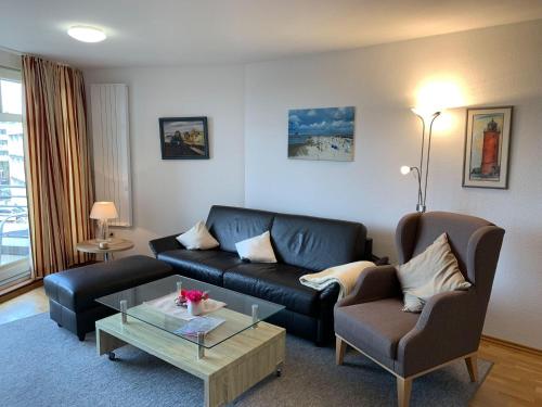 Haus Quisisana Whg 21 — 4-Star Luxury Hotel in Sankt Peter-Ording, Germany