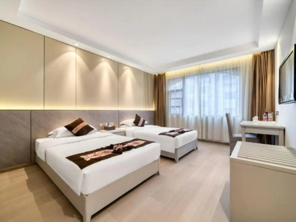 Huangdu International Hotel in Guangyuan, People's Republic of China