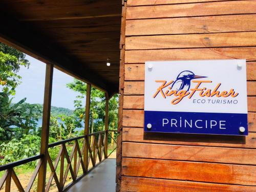 Kingfisher Principe in Santo Antonio, Sao Tomé and Príncipe