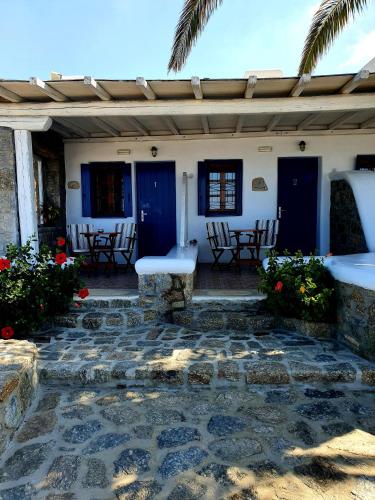 Germanos Studios - carbon neutral hotel in Mykonos